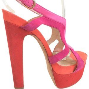Brian Atwood Pink Heels Size 39